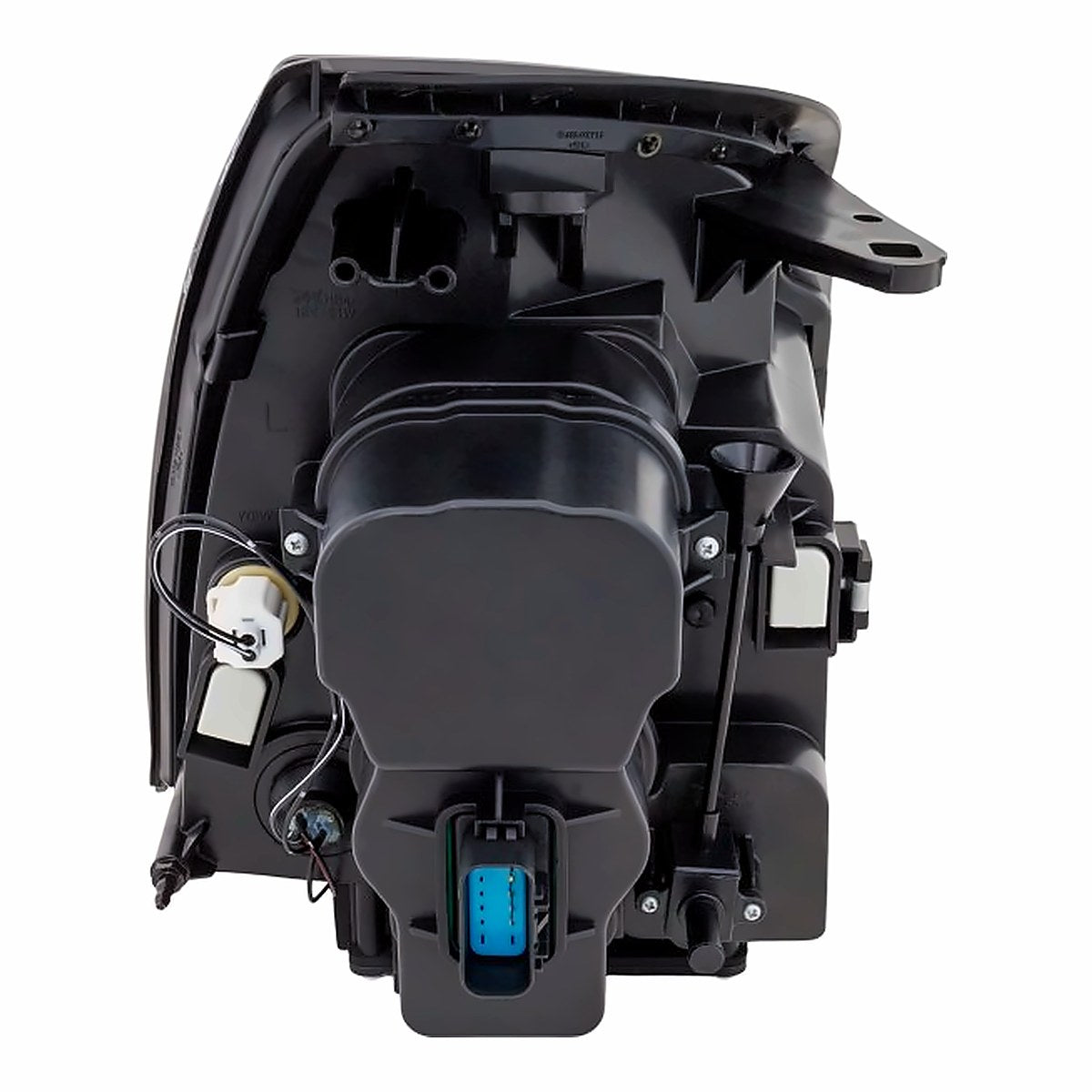 2004-2009 Cadillac Srx Headlight Driver Side Halogen – Close-Up View (GM2502287)