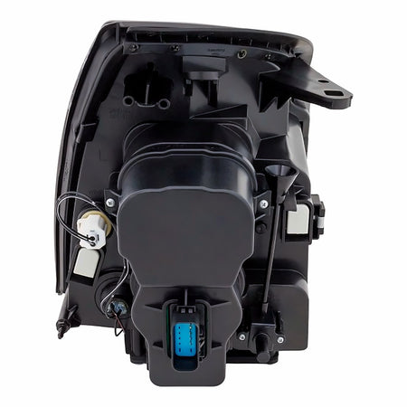 2004-2009 Cadillac Srx Headlight Driver Side Halogen – Close-Up View (GM2502287)