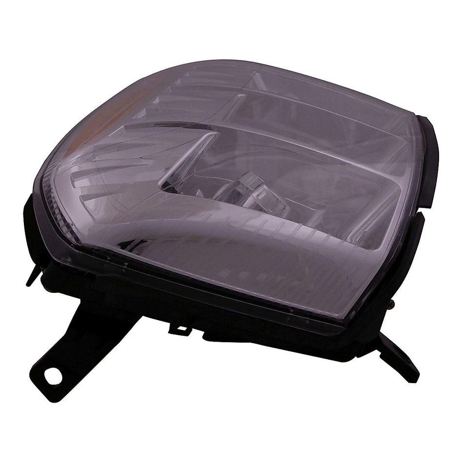 2009 Cadillac Escalade Hybrid Headlight Driver Side - side angle, Part GM2502291