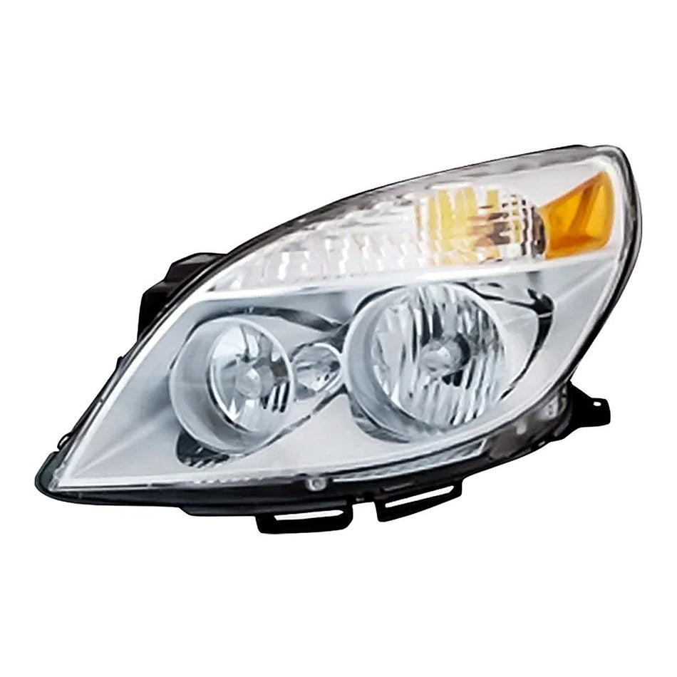 2008-2009 Saturn Aura Headlight Driver Side Without High Beam Heat Shield Frontom 4/12/07 – GM2502292