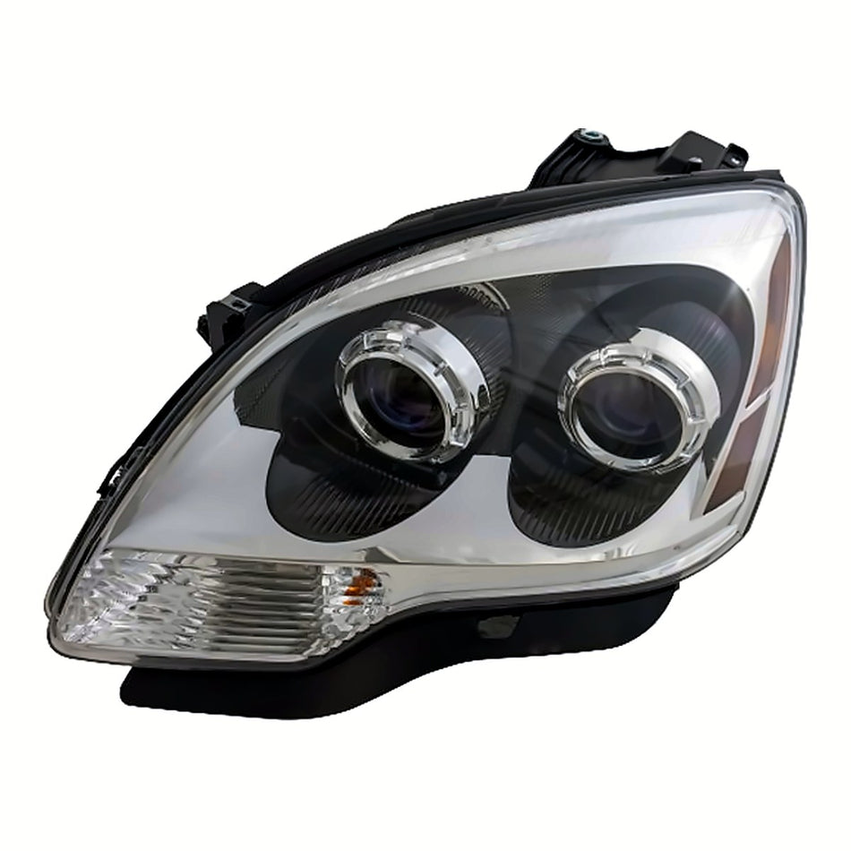 2007-2008 Gmc Acadia Headlight Driver Side (08 1St Design) – Front View (GM2502294)