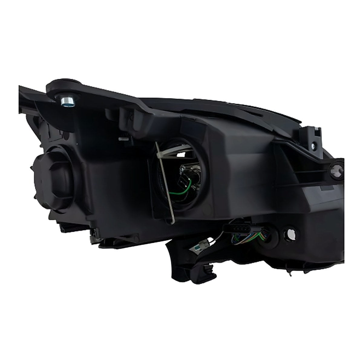 2007-2008 Gmc Acadia Headlight Driver Side (08 1St Design) – Back View (GM2502294)