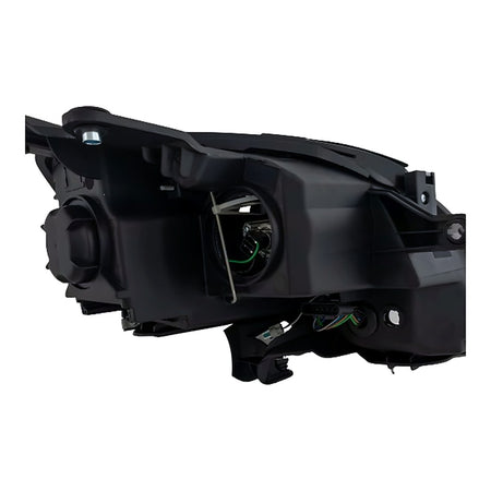 2007-2008 Gmc Acadia Headlight Driver Side (08 1St Design) – Back View (GM2502294)