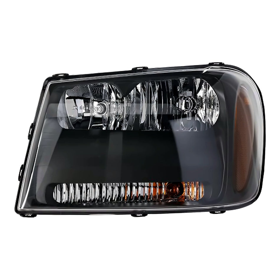 2006-2009 Chevrolet Trailblazer Headlight Driver Side Lt Model – Front View (GM2502304)