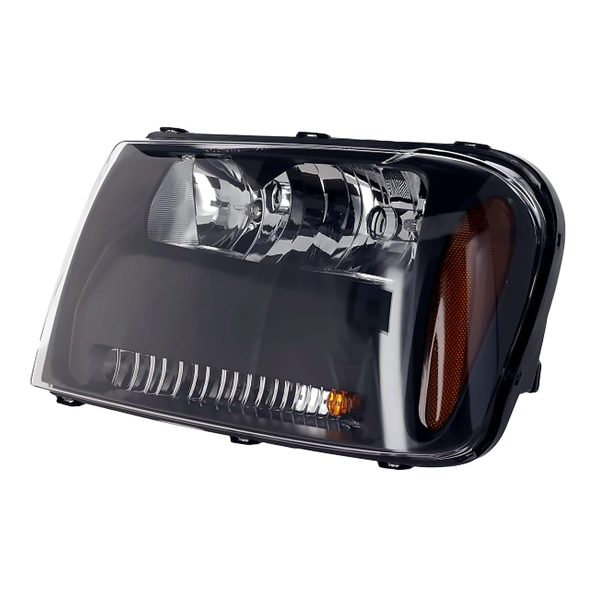 2006-2009 Chevrolet Trailblazer Headlight Driver Side Lt Model – Side View (GM2502304)