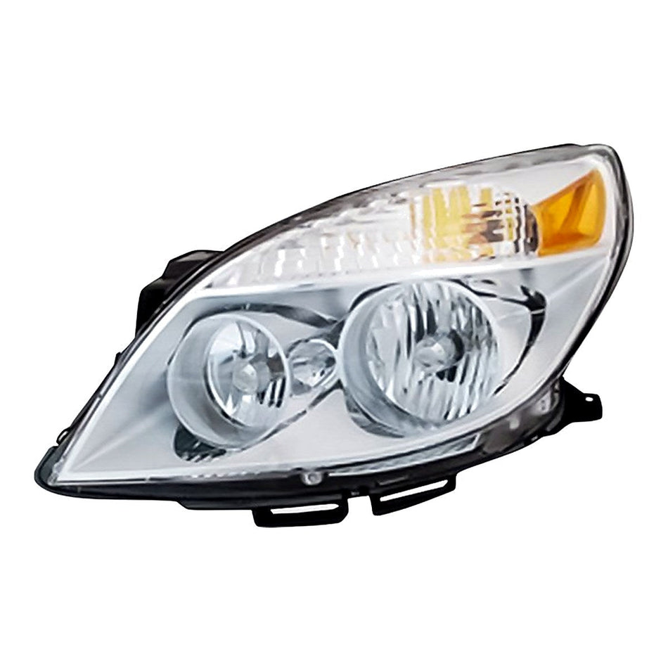 2007 Saturn Aura Headlight Driver Side 1St Design With Bulb Shield For High Beam To 04/11/07 – GM2502305
