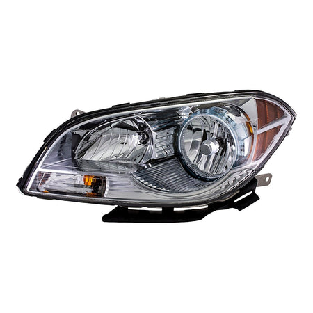 2008-2010 Chevrolet Malibu Hybrid Headlight Driver Side - product view, Part GM2502307