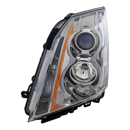 2008-2013 Cadillac Cts Headlight Driver Side Halogen Cts Model – Front View (GM2502309)