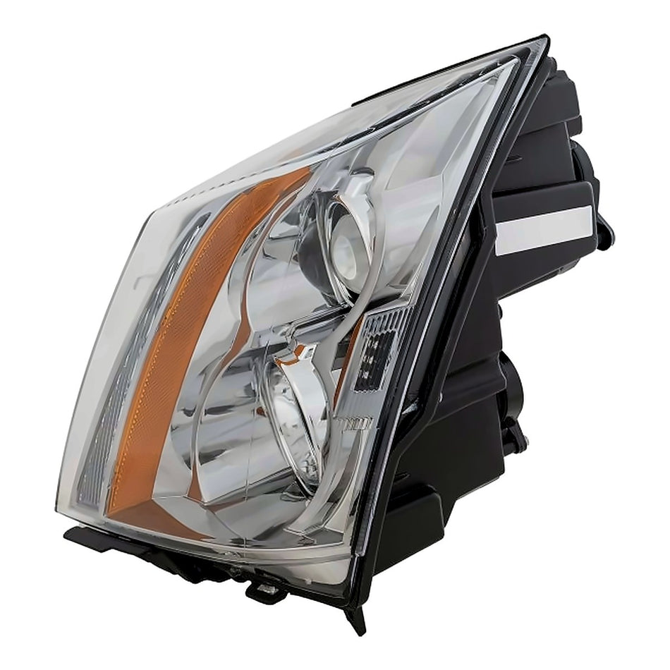 2008-2013 Cadillac Cts Headlight Driver Side Halogen Cts Model – Side View (GM2502309)