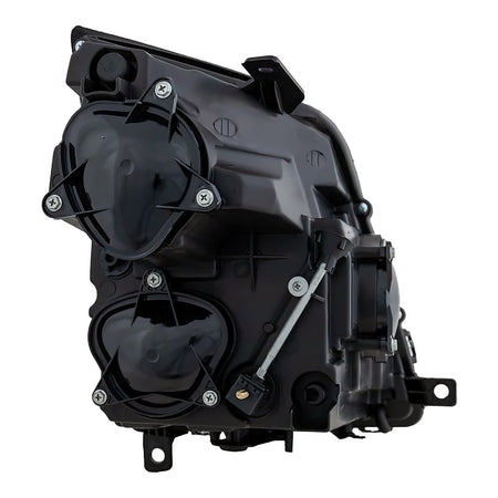 2008-2013 Cadillac Cts Headlight Driver Side Halogen Cts Model – Back View (GM2502309)