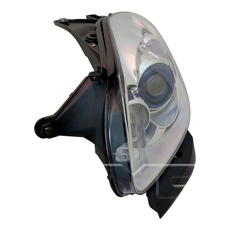 2008-2012 Buick Enclave Headlight Driver Side Hid Without Auto Adjust With Amber Park Lamp Bulb – Angle View (GM2502311)