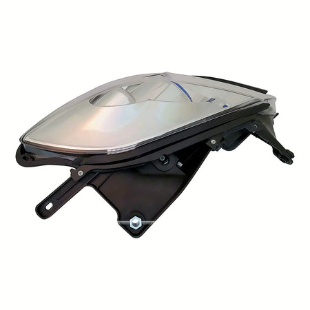 2008-2012 Buick Enclave Headlight Driver Side Hid Without Auto Adjust With Amber Park Lamp Bulb – Detail View (GM2502311)