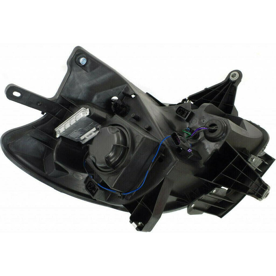 2008-2012 Buick Enclave Headlight Driver Side Hid Without Auto Adjust With Amber Park Lamp Bulb 