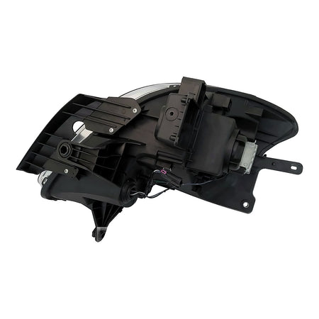 2008-2012 Buick Enclave Headlight Driver Side Hid Without Auto Adjust With Amber Park Lamp Bulb – Close-Up View (GM2502311)