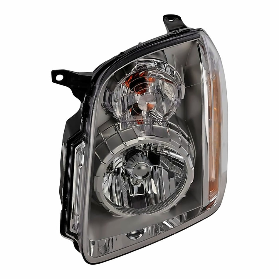 2007-2014 Gmc Yukon_Denali Headlight Driver Side Denali – Side View (GM2502318)