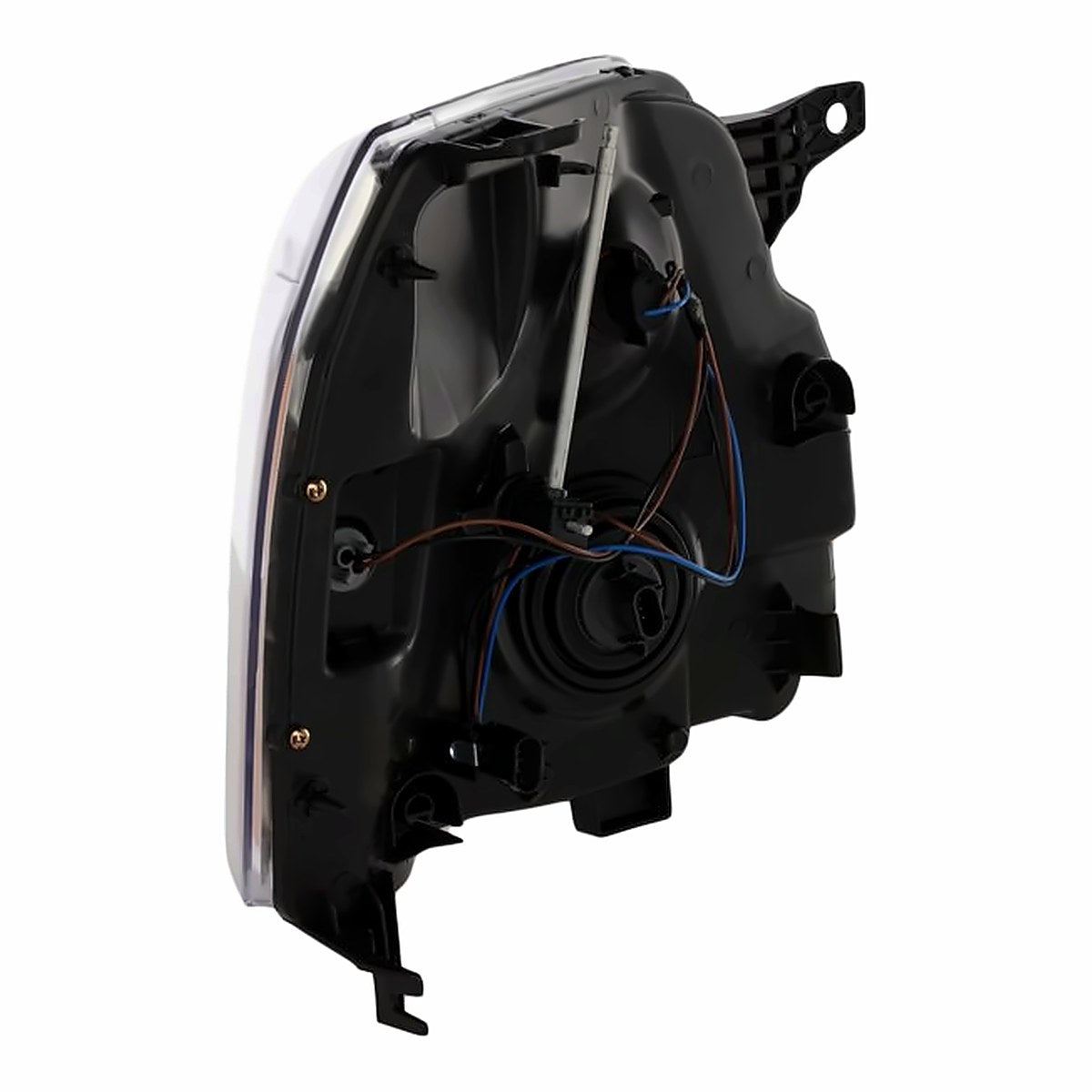 2007-2014 Gmc Yukon_Denali Headlight Driver Side Denali – Close-Up View (GM2502318)
