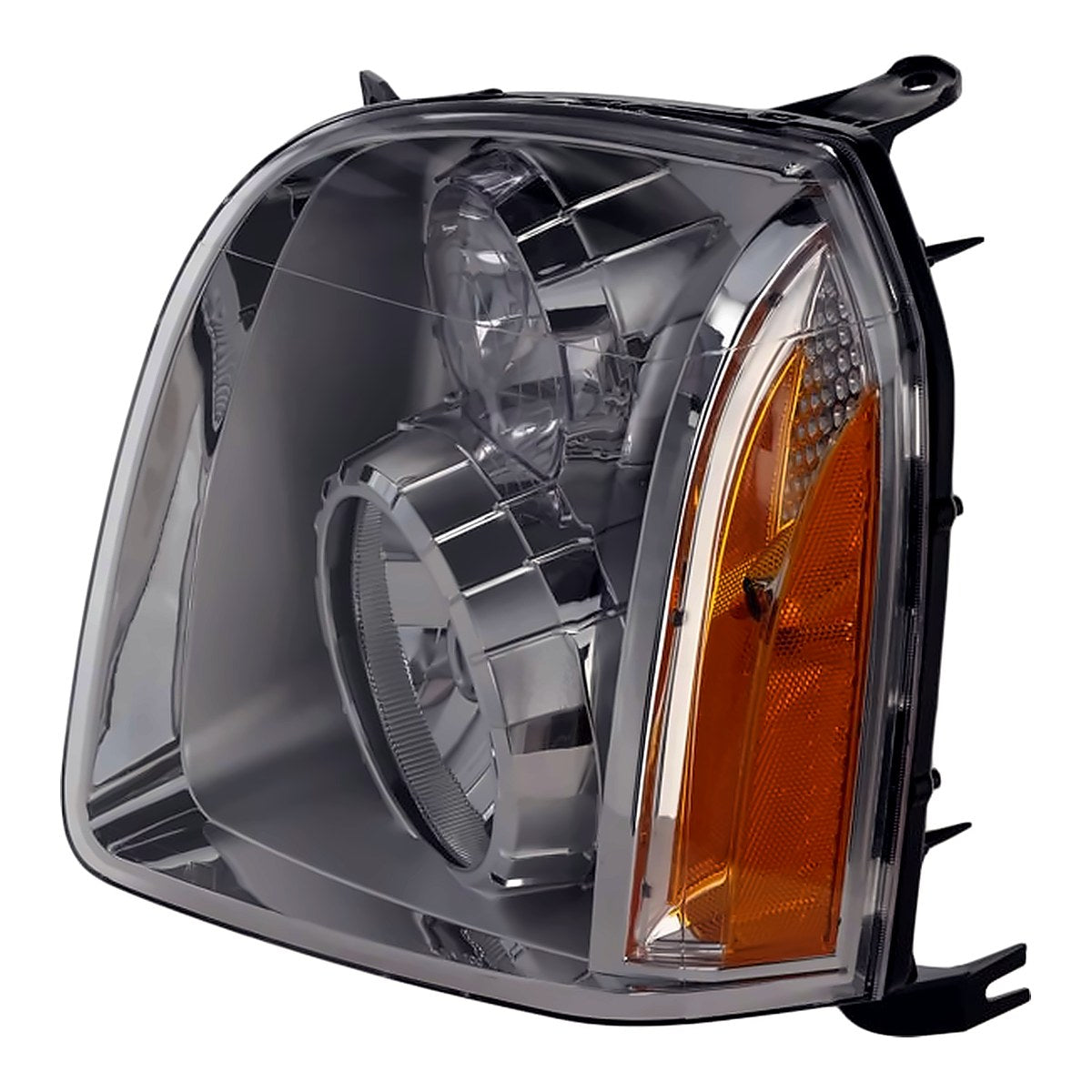 2007-2014 Gmc Yukon_Denali Headlight Driver Side Denali – Installed View (GM2502318)