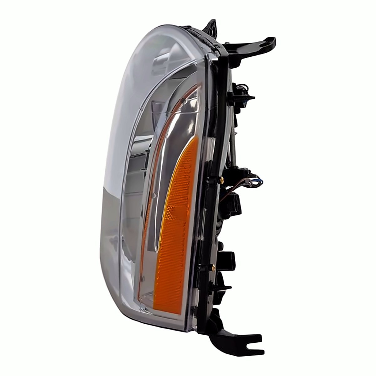 2007-2014 Gmc Yukon_Denali Headlight Driver Side Denali – Installed View (GM2502318)