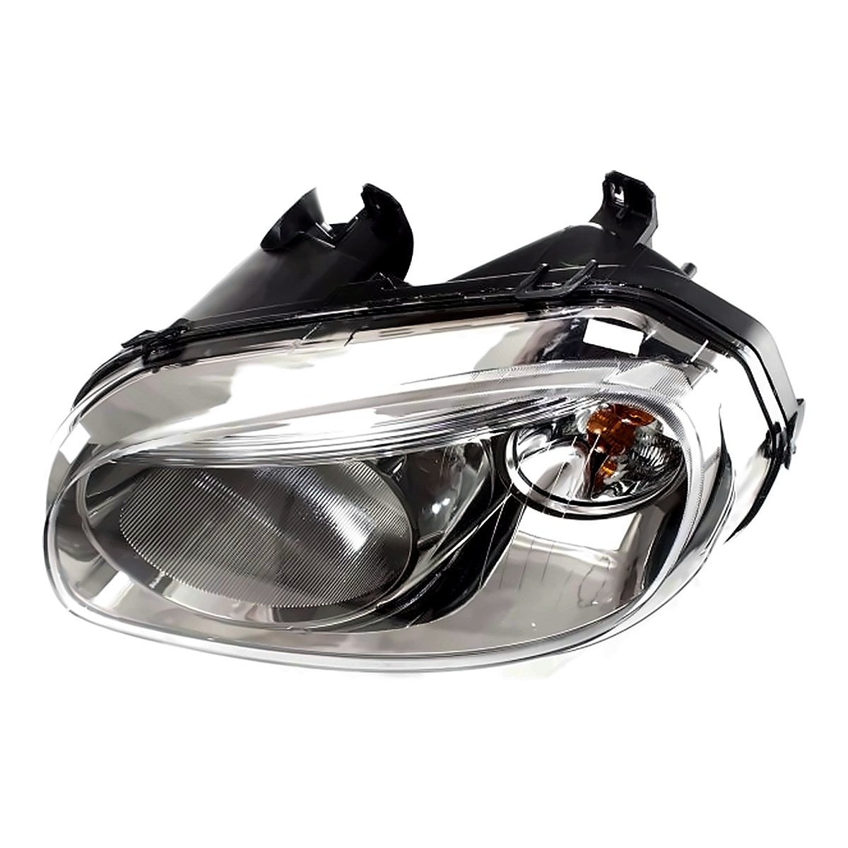 2007-2010 Chevrolet Hhr Headlight Driver Side With Rpo-B2E (Regular Production Option-Spring Special Pkg) – Detail View (GM2502321)
