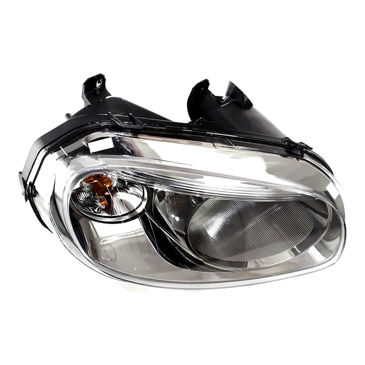 2007-2010 Chevrolet Hhr Headlight Driver Side With Rpo-B2E (Regular Production Option-Spring Special Pkg) – Close-Up View (GM2502321)