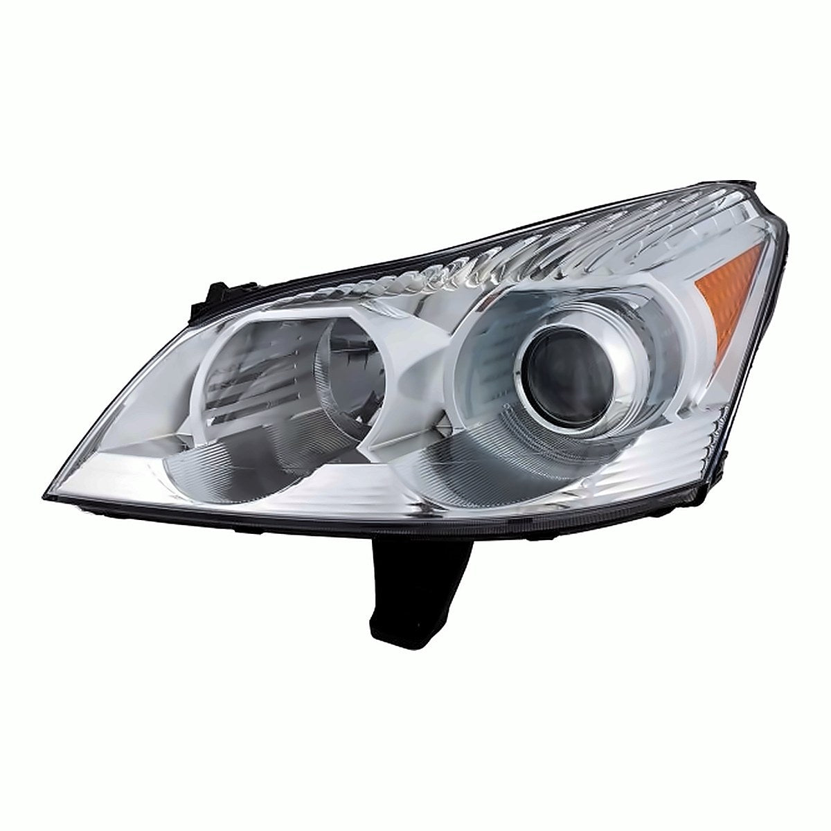 2009-2012 Chevrolet Traverse Headlight Driver Side Ltz Model With Projector Bulb Type – Front View (GM2502331)