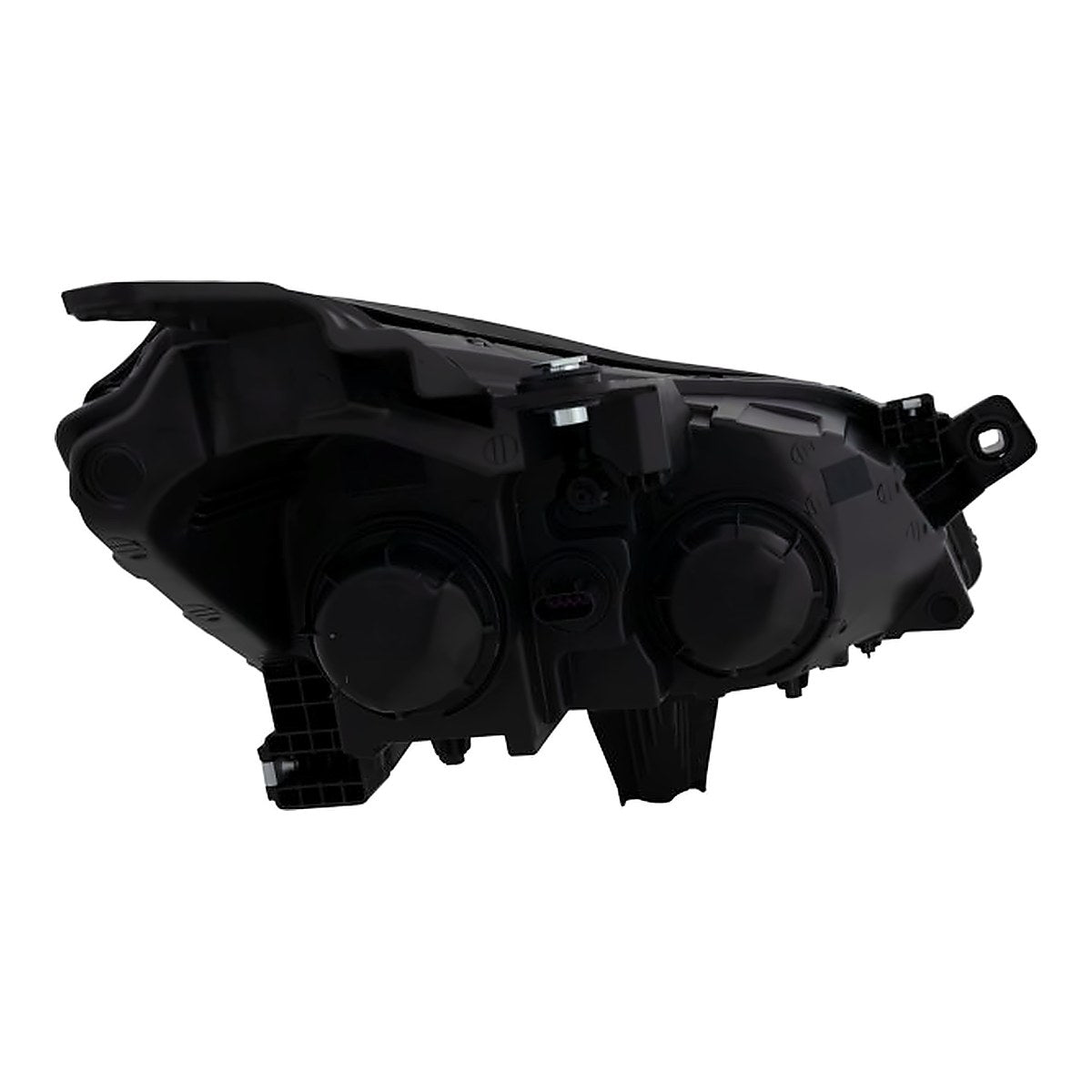 2009-2012 Chevrolet Traverse Headlight Driver Side Ltz Model With Projector Bulb Type – Back View (GM2502331)