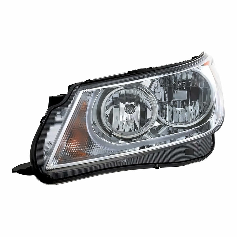 2010-2013 Buick Lacrosse Headlight Driver Side - side angle, Part GM2502335