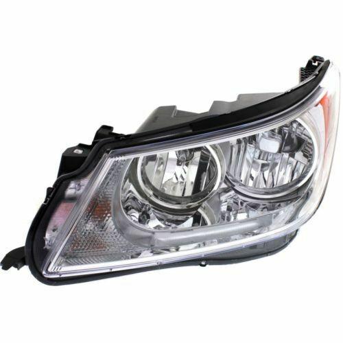2010 Buick Allure Headlight Driver Side Halogen 