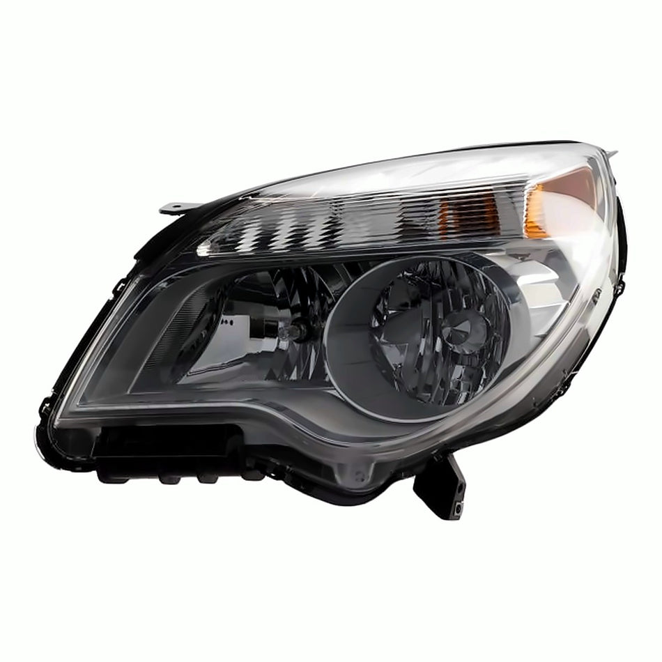 2010-2015 Chevrolet Equinox Headlight Driver Side Ls/Lt Models – Front View (GM2502338)