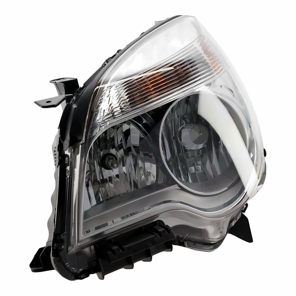 2010-2015 Chevrolet Equinox Headlight Driver Side Ls/Lt Models – Side View (GM2502338)