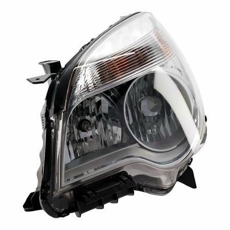 2010-2015 Chevrolet Equinox Headlight Driver Side Ls/Lt Models – Side View (GM2502338)