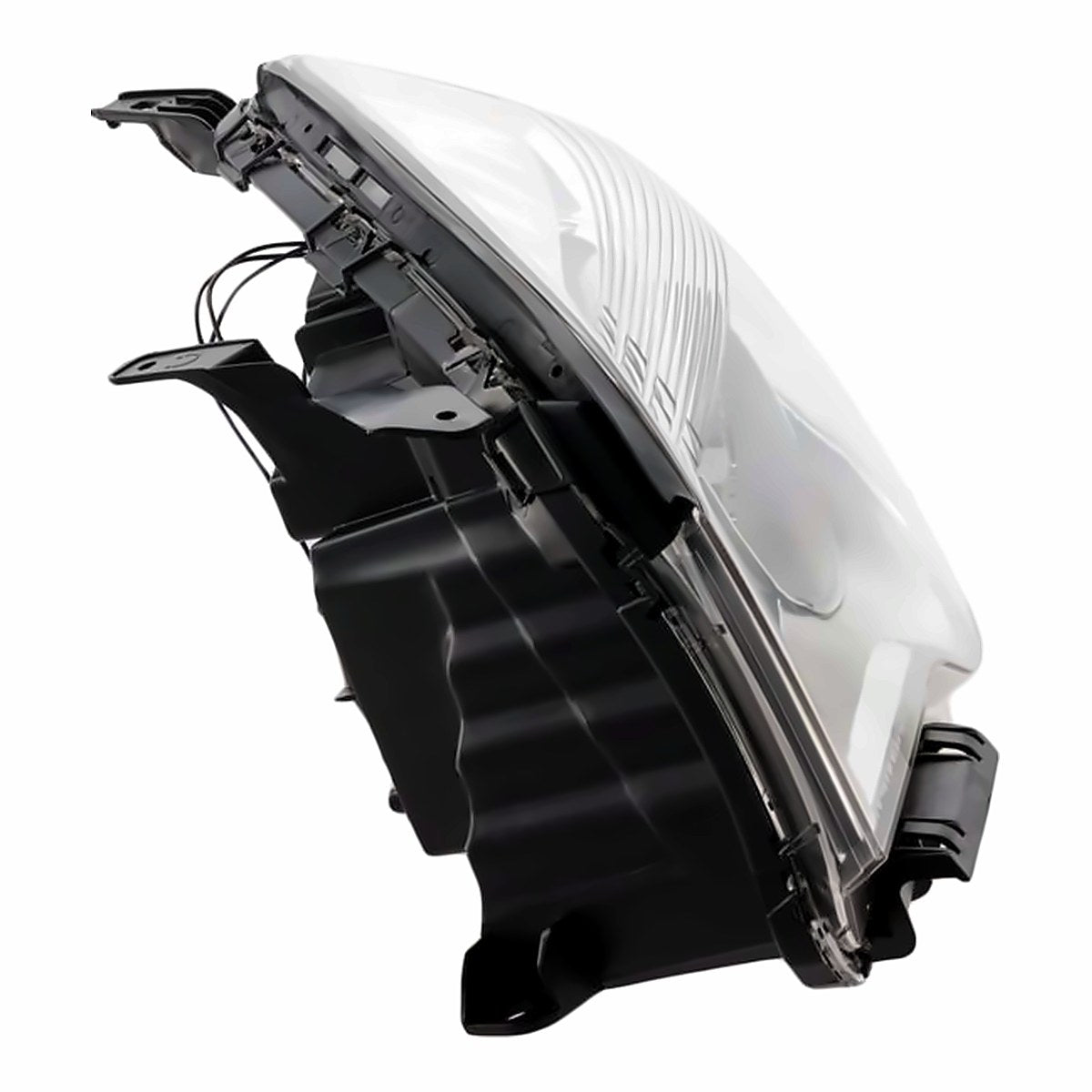 2010-2015 Chevrolet Equinox Headlight Driver Side Ls/Lt Models – Angle View (GM2502338)