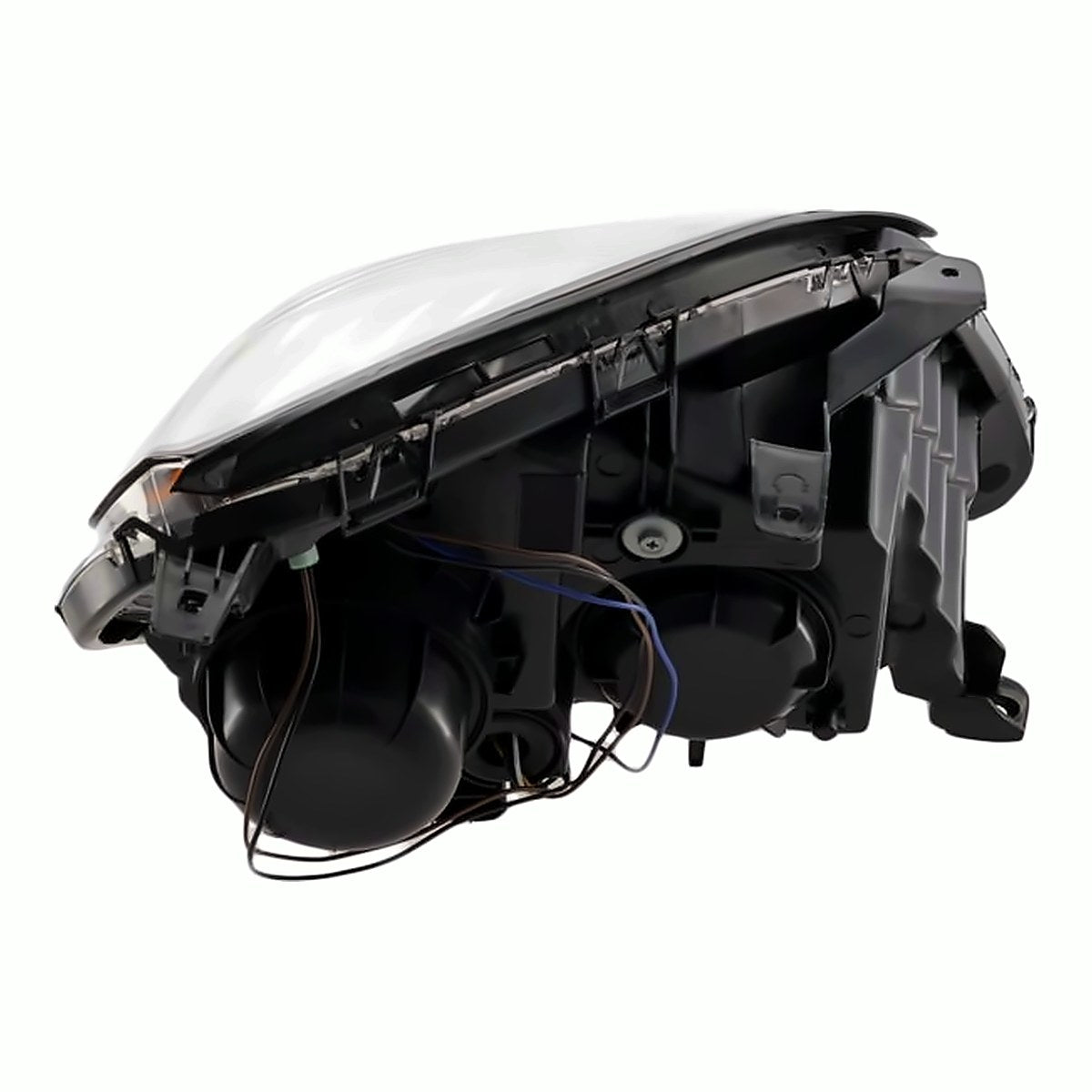 2010-2015 Chevrolet Equinox Headlight Driver Side Ls/Lt Models – Detail View (GM2502338)
