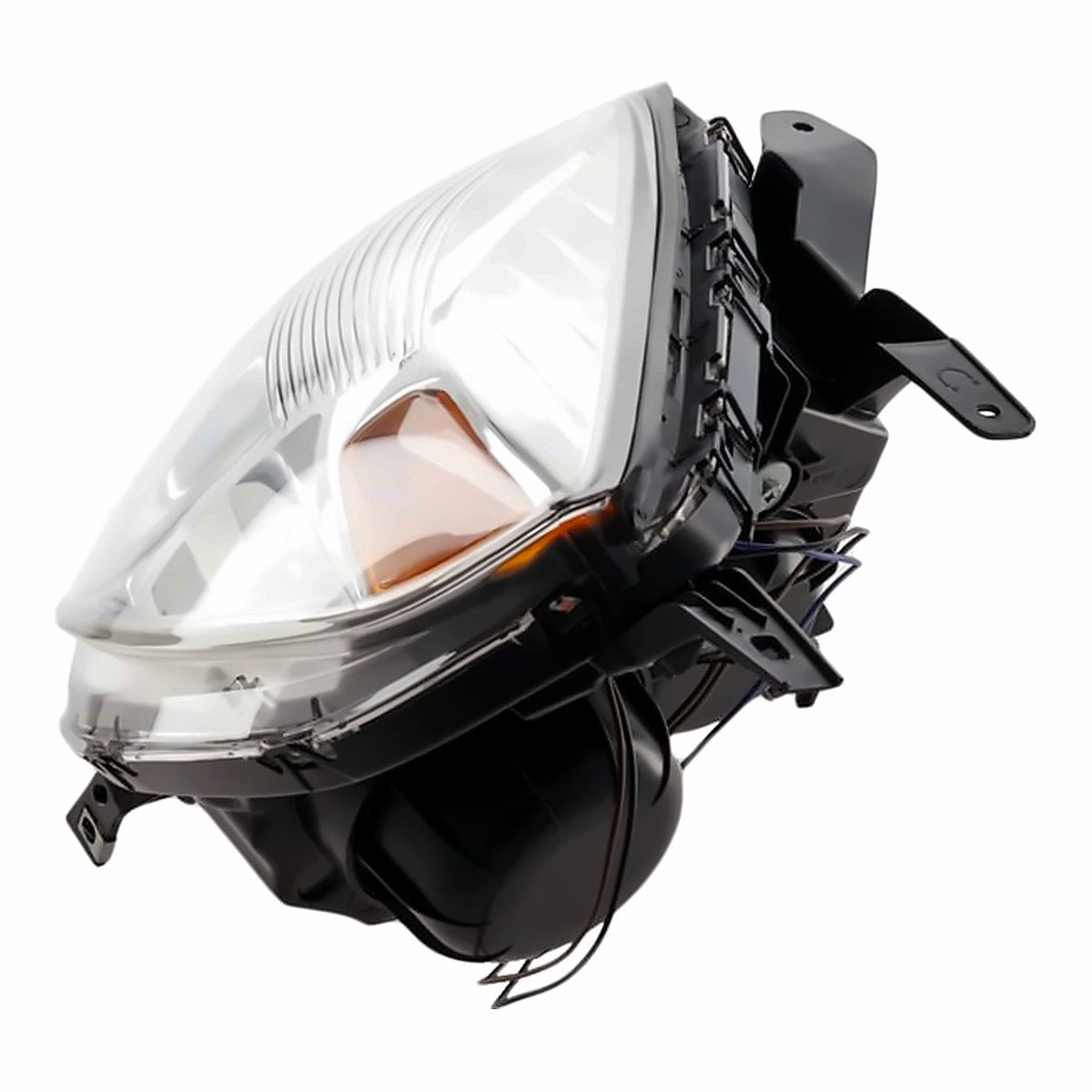 2010-2015 Chevrolet Equinox Headlight Driver Side Ls/Lt Models – Close-Up View (GM2502338)