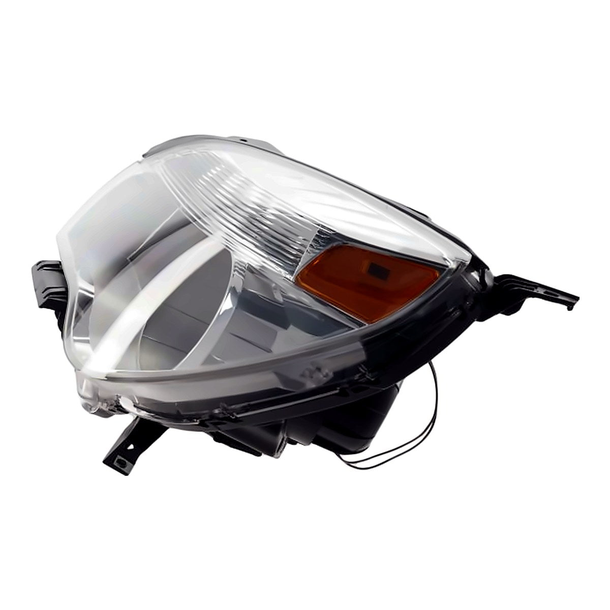 2010-2015 Chevrolet Equinox Headlight Driver Side Ls/Lt Models – Installed View (GM2502338)