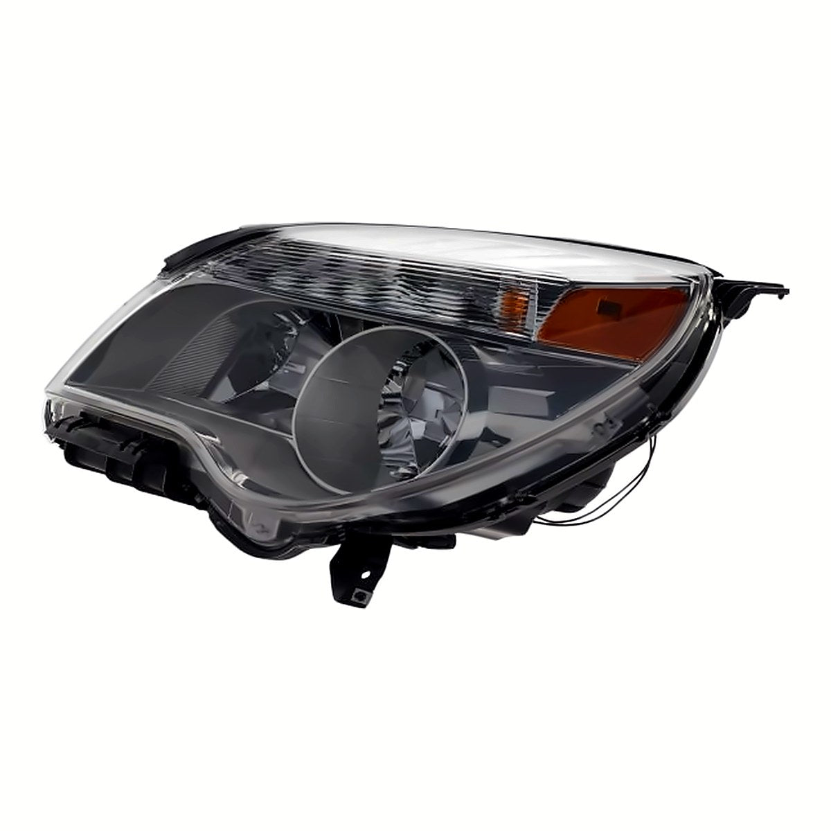 2010-2015 Chevrolet Equinox Headlight Driver Side Ls/Lt Models – Installed View (GM2502338)