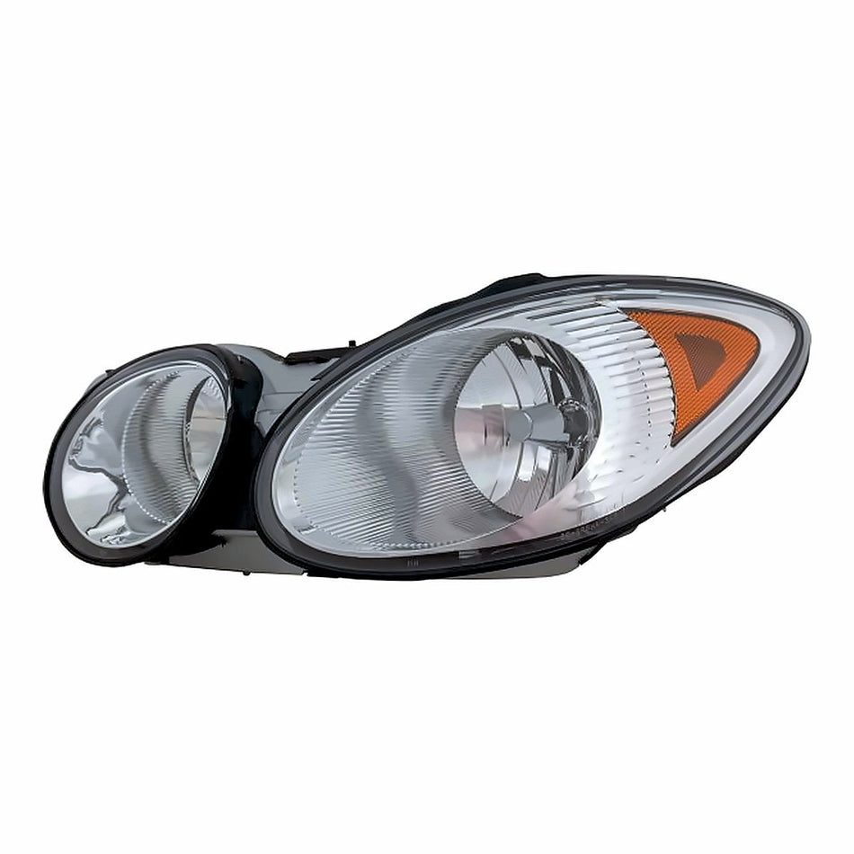 2008-2009 Buick Lacrosse Headlight Driver Side - side angle, Part GM2502341