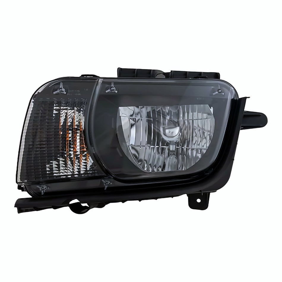 2010-2013 Chevrolet Camaro Headlight Driver Side – Front View (GM2502346)
