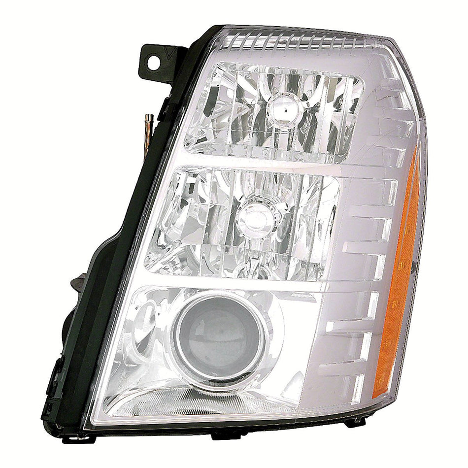 2009-2014 Cadillac Escalade Headlight Driver Side Hid Second Design – GM2502348