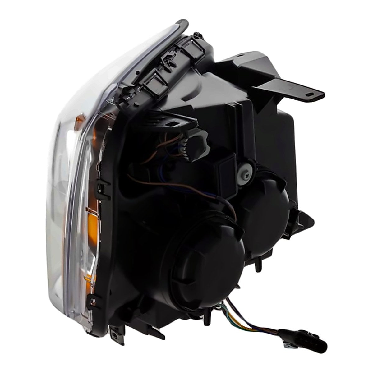 2010-2015 Gmc Terrain Headlight Driver Side Exclude 13-15 Denali – Angle View (GM2502350)