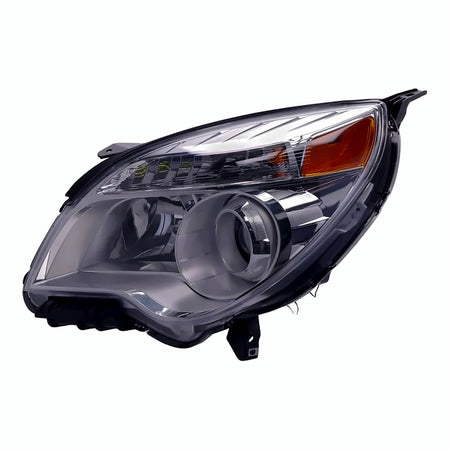 2010-2015 Chevrolet Equinox Headlight Driver Side Ltz – Close-Up View (GM2502352)