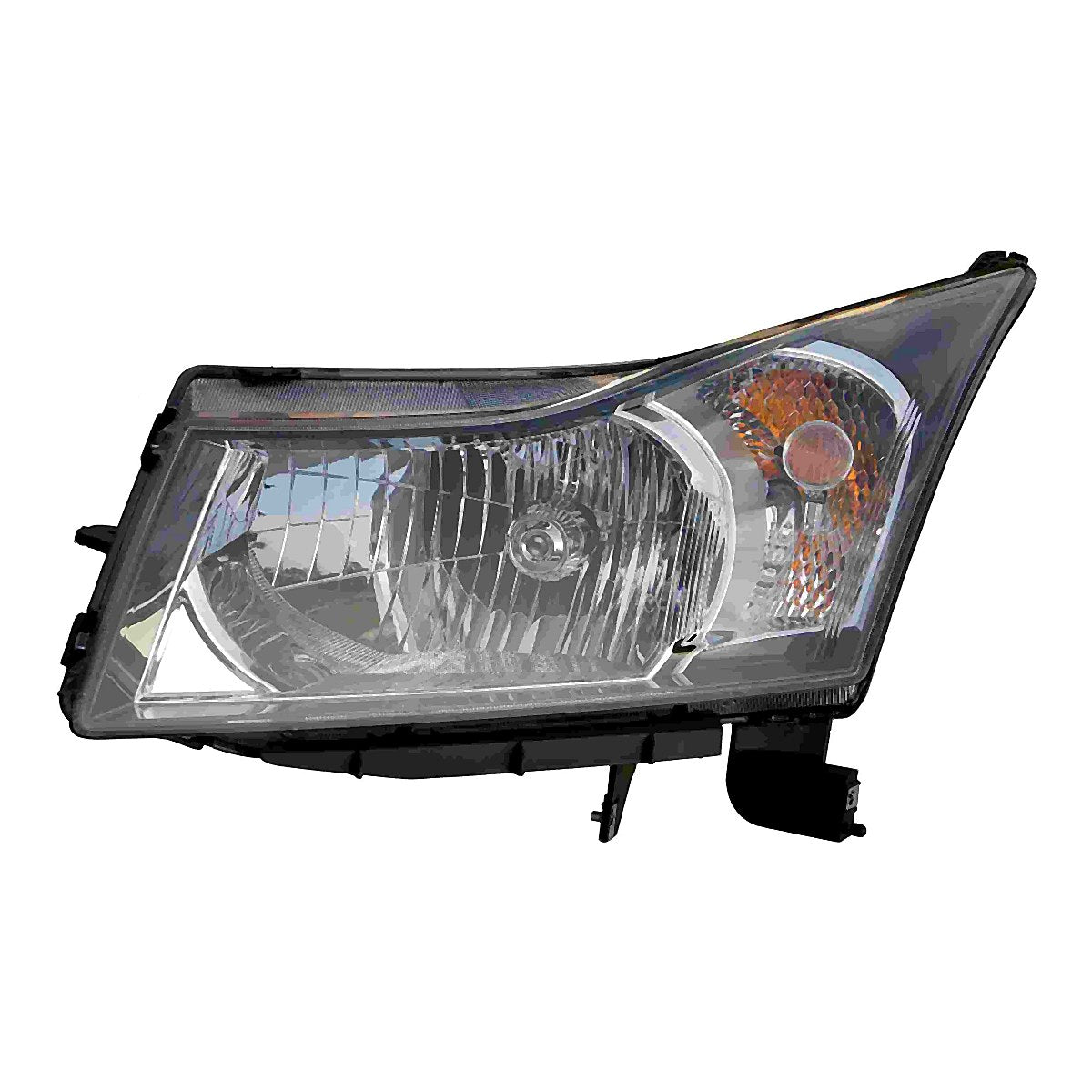2011-2012 Chevrolet Cruze Headlight Driver Side 1St Design Chrome Ring – GM2502356