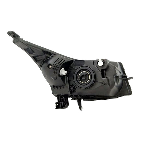 2011-2012 Chevrolet Cruze Headlight Driver Side 1St Design Chrome Ring – GM2502356-2