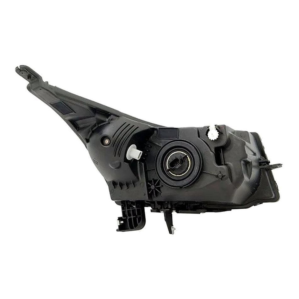 2011-2012 Chevrolet Cruze Headlight Driver Side 1St Design Chrome Ring – GM2502356-2
