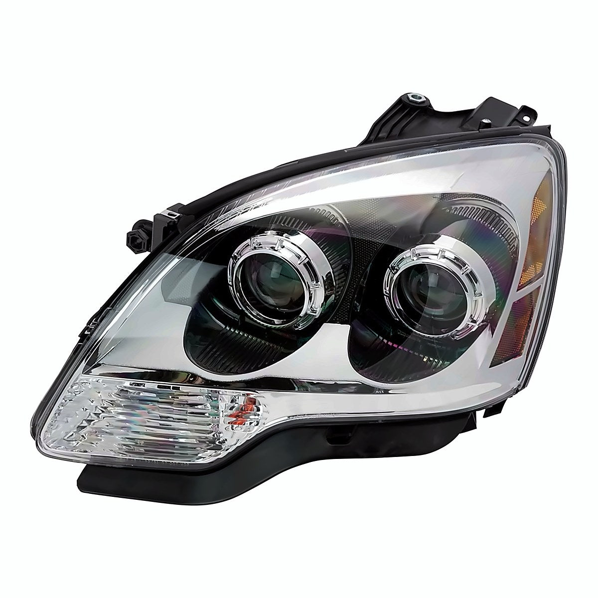 2008-2012 Gmc Acadia Headlight Driver Side 2008 2Nd Oe Design With Clear Lens – Front View (GM2502358)