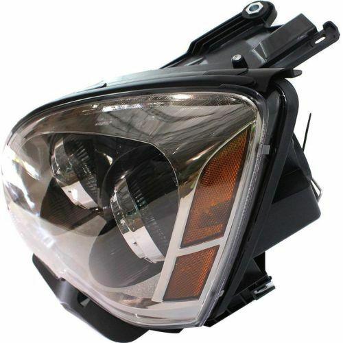 2008-2012 Gmc Acadia Headlight Driver Side 2008 2Nd Oe Design With Clear Lens 
