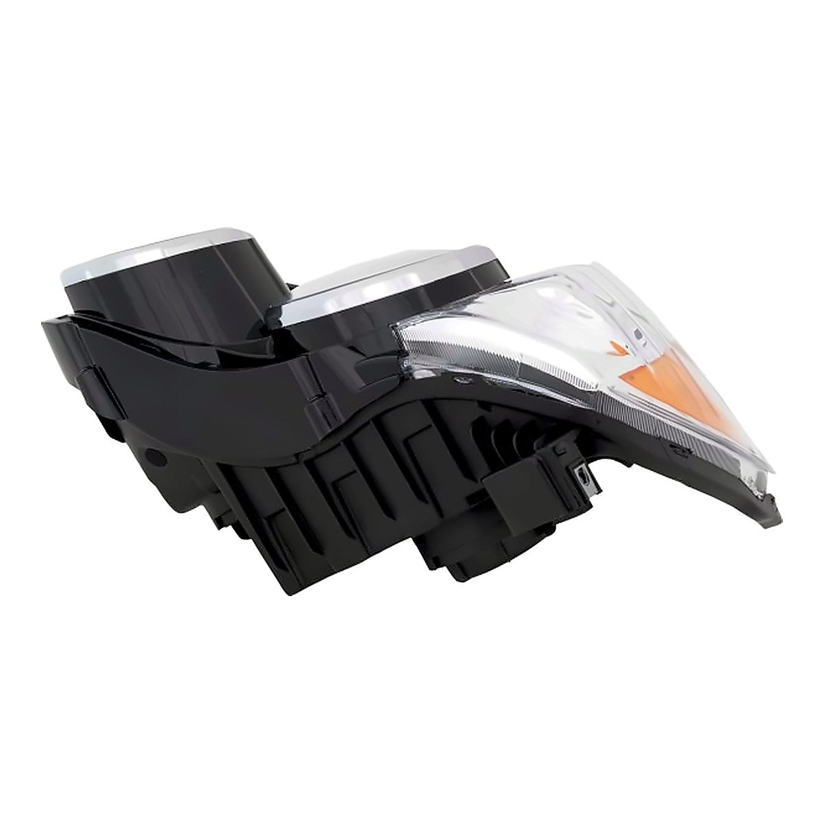 2012-2016 Chevrolet Sonic_Hatchback Headlight Driver Side Without Chrome Trim – Side View (GM2502359)