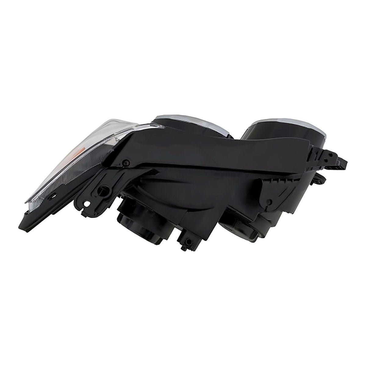 2012-2016 Chevrolet Sonic_Hatchback Headlight Driver Side Without Chrome Trim – Angle View (GM2502359)