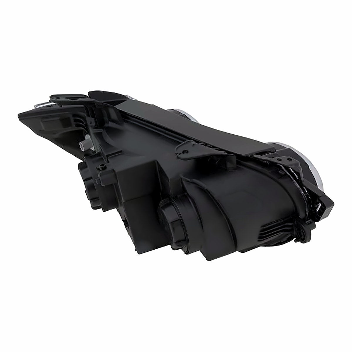 2012-2016 Chevrolet Sonic_Hatchback Headlight Driver Side Without Chrome Trim – Detail View (GM2502359)
