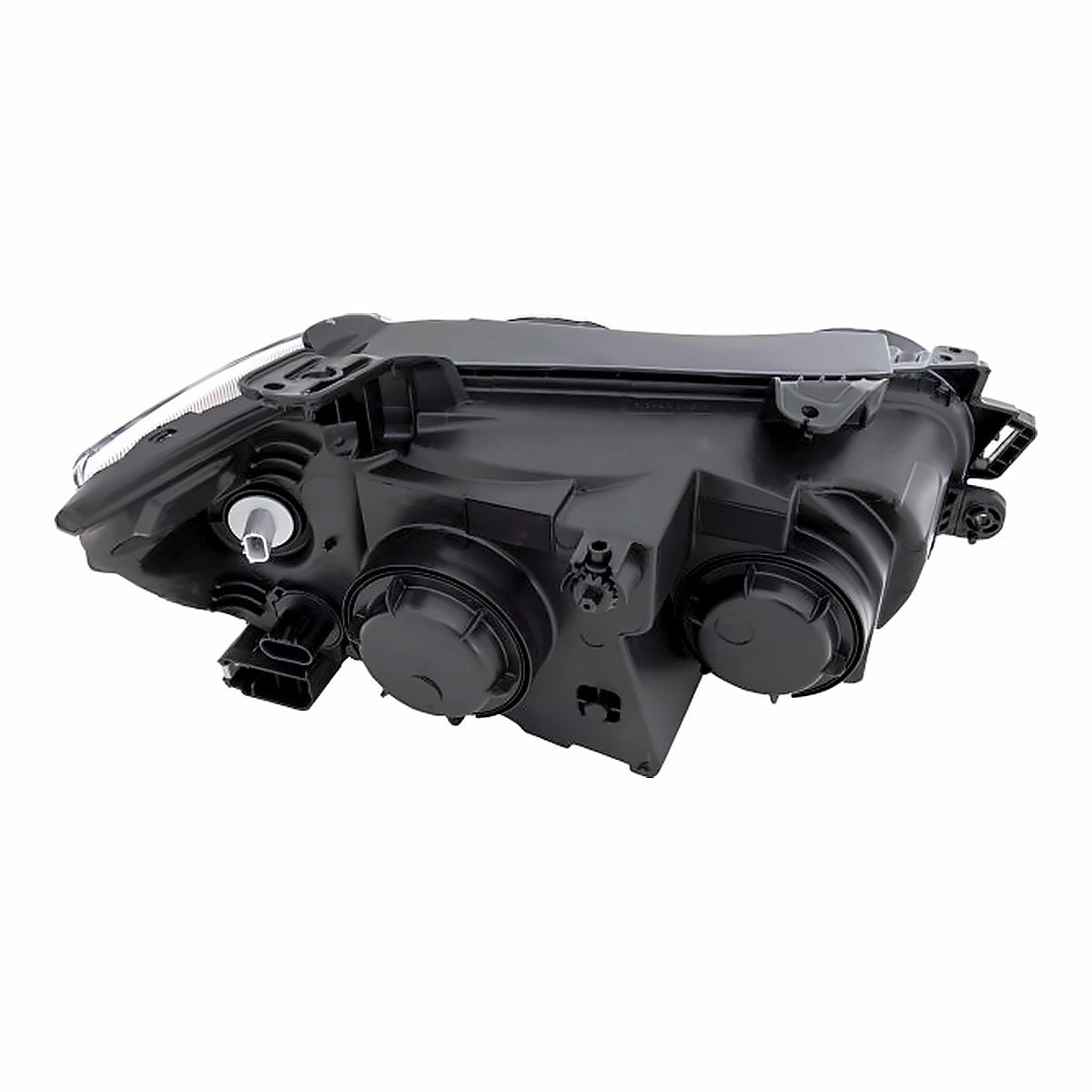 2012-2016 Chevrolet Sonic_Hatchback Headlight Driver Side Without Chrome Trim – Close-Up View (GM2502359)